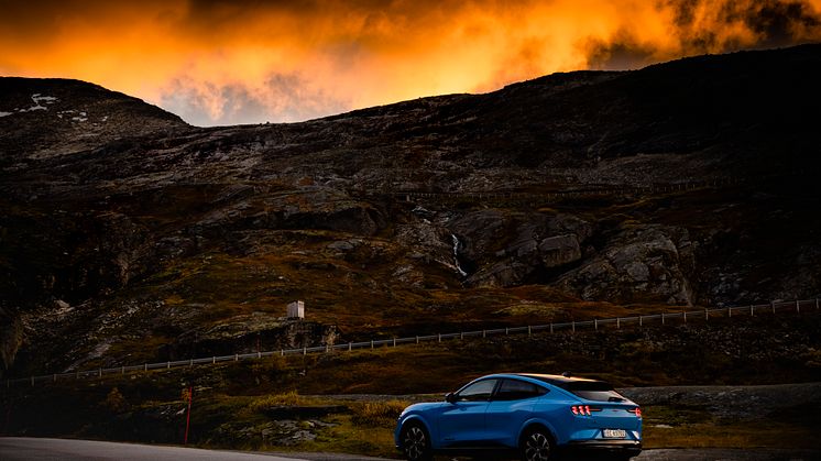 Ford Mustang Mach-E høsten 2021