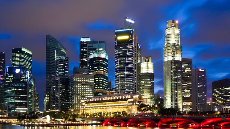 Business students get the chance to experience the Singaporean culture