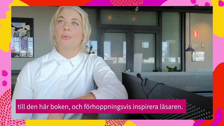 Frida Ronge om Möjligheternas kokbok