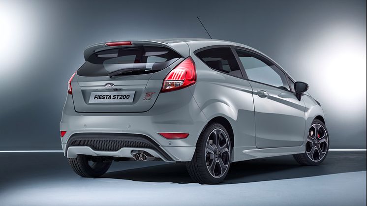 Ford Fiesta ST200 - den råeste Fiesta noensinne