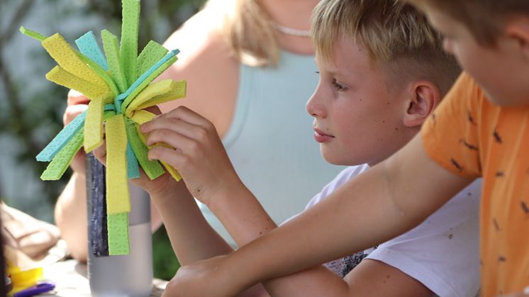 11. Sommerakademie erfolgreich beendet | Workshops zu Design, Kunst und Nachhaltigkeit für Kinder und Jugendliche