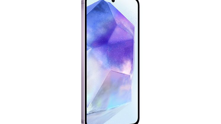 SM-A556_Galaxy A55_Awesome Lilac_Front L30