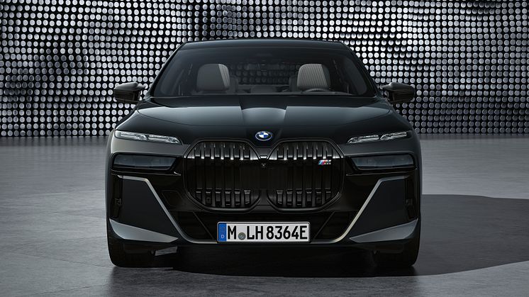 Helt nye BMW i7: Elektrisk klassereise
