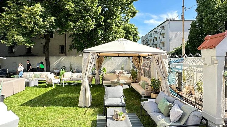 JYSK a lansat colecția de mobilier și accesorii de grădină pentru vara 2025