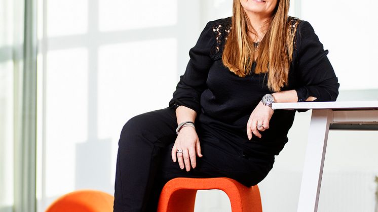 Lena Wiig, affärsområdeschef Arbetsmiljö