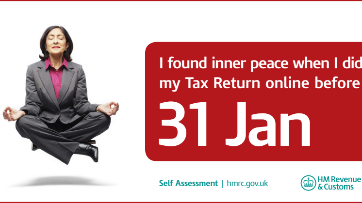 Self Assessment "Inner Peace" campaign - outdoor posters
