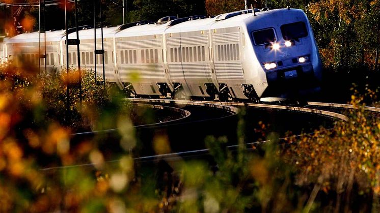 Fler snabbtåg mellan Stockholm och Oslo