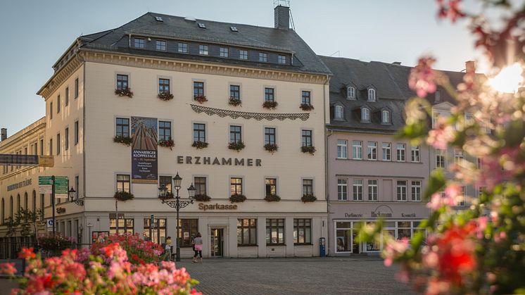 Kulturzentrum Erzhammer in Annaberg-Buchholz (Foto: Stadt Annaberg-Buchholz/Richter photography)
