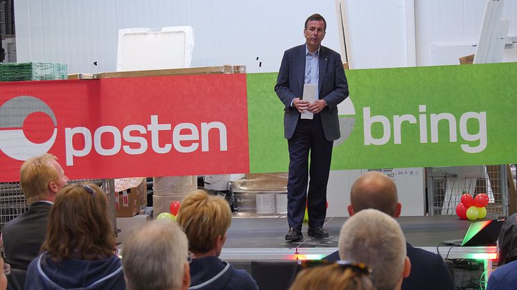 Åpning Helgelandsterminalen