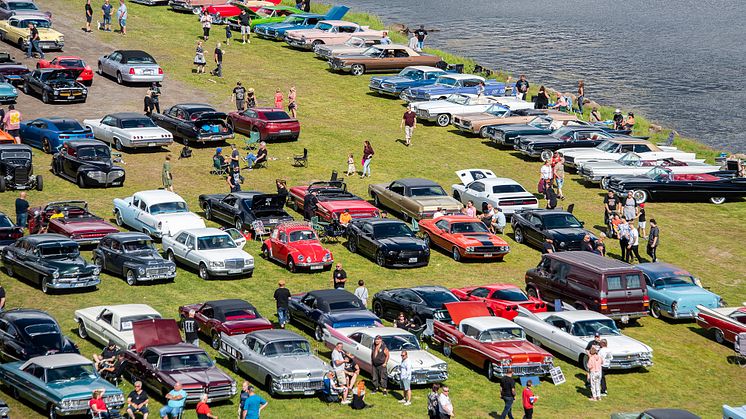 Classic Motor Meet 2022 Foto: Fredrik Rudin