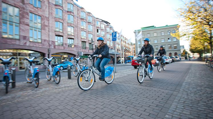 Styr & Ställ Göteborg lånecykelsystem