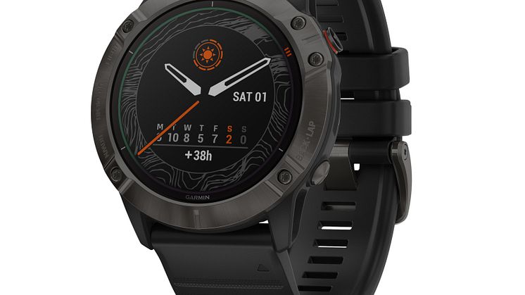 fenix 6X PRO Solar