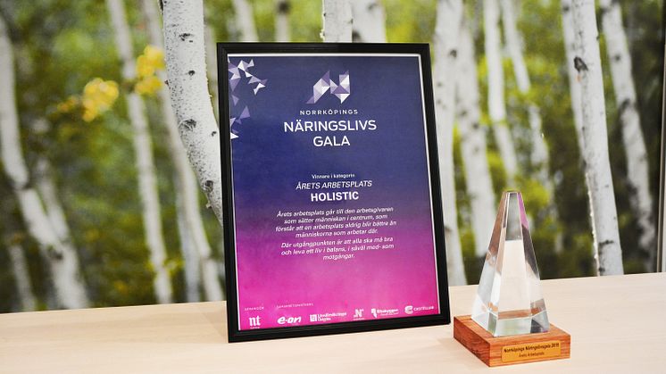 Holistic – årets arbetsplats 2019 high res