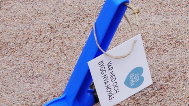 Ny stadsdel i Göteborg växer fram till Göteborgs 400-års jubileum 2012