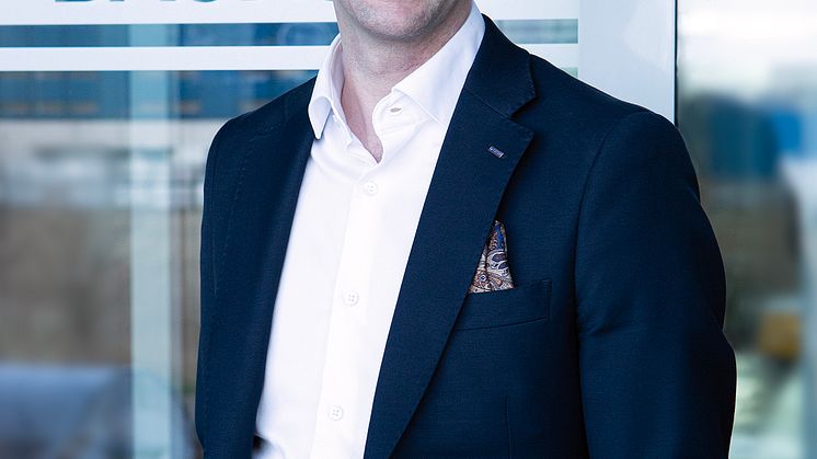Nicolai Winter, Operations Manager European Logistics i Hvidovre