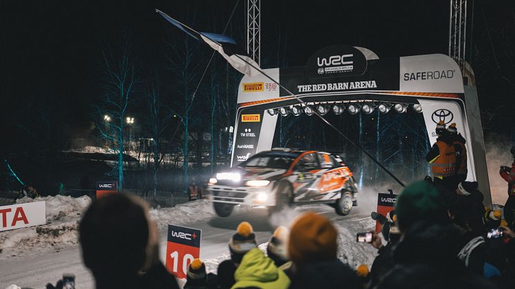 Rally Sweden 2022