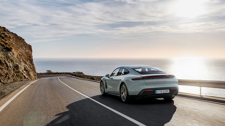 Porsche Taycan