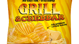 Estrella Grill&Cheddar chips 2017