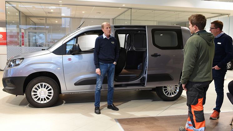 Derfor bør du velge varebil fra Toyota 
