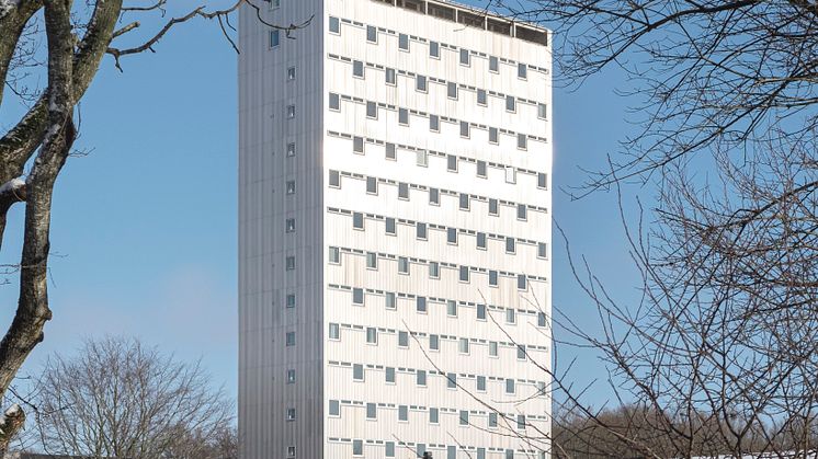 Højhuset – bygningen