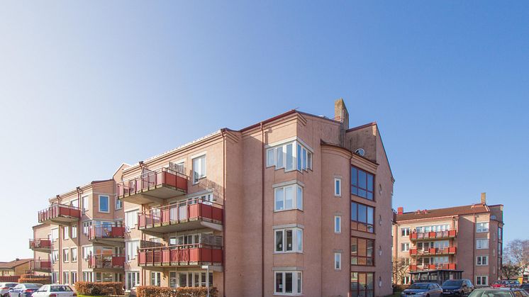 Riksbyggen förvärvar hyresfastighet med 67 lägenheter i Höganäs