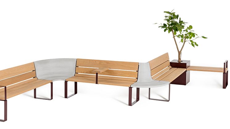 Korg byggsystem. Design Thomas Bernstrand