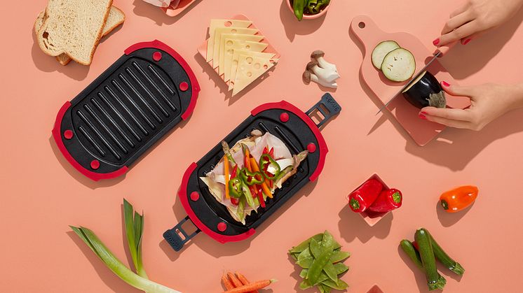 Grill för mikron