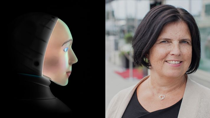 TNG:s VD och AI-roboten Tengai medverkar på UBM 2019