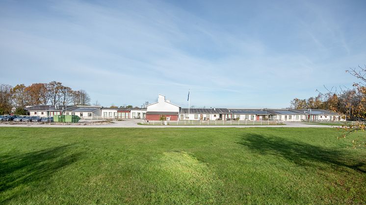 Äldreboendet Sudergården i Burgsvik på Gotland.
