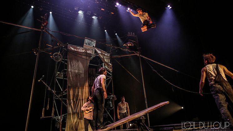 Machine de cirque