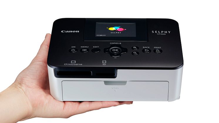 SELPHY CP1000 FRT Hand Black B2B