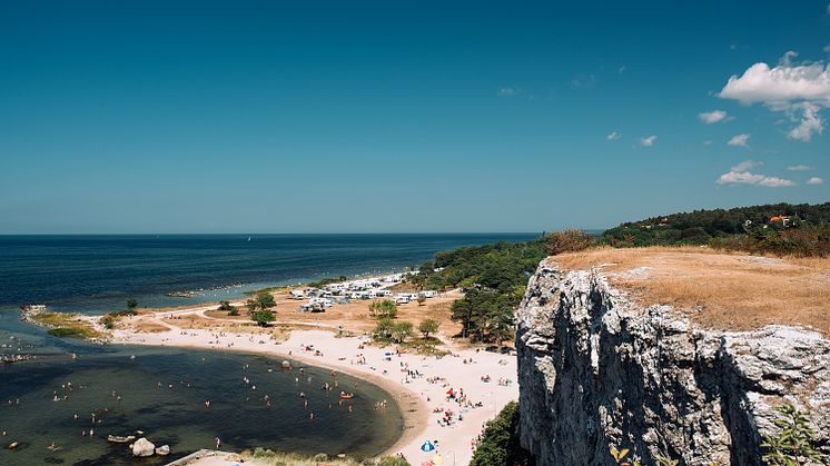 Gotland framröstat till Sveriges bästa sommardestination