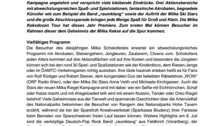 Ganz Bludenz erstrahlt „unvergesslich zart“