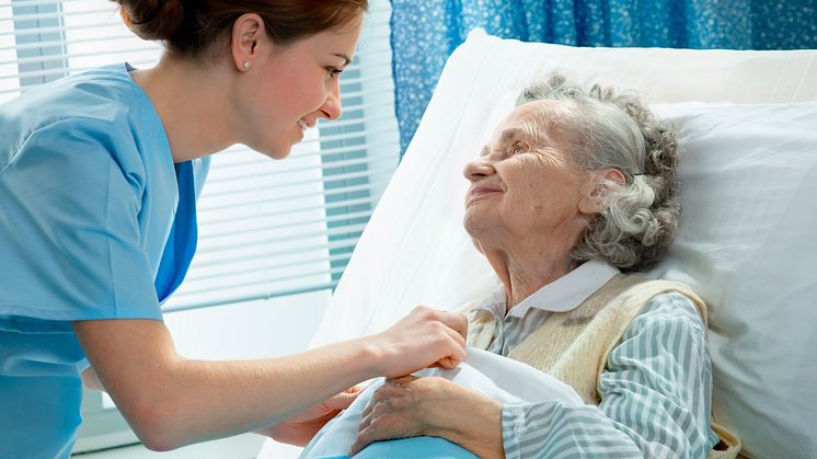  Recognition for role in caring for older people