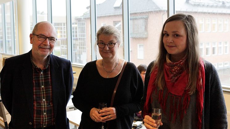 Bokrelease om jämlik vård på Högskolan Väst