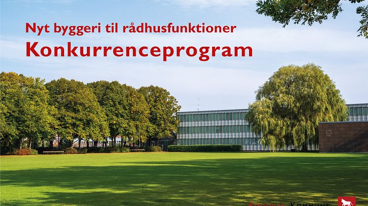 Forsiden af konkurrenceprogrammet