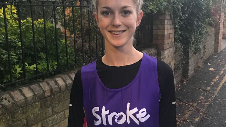 Young Taunton stroke survivor takes on Portsmouth 16k