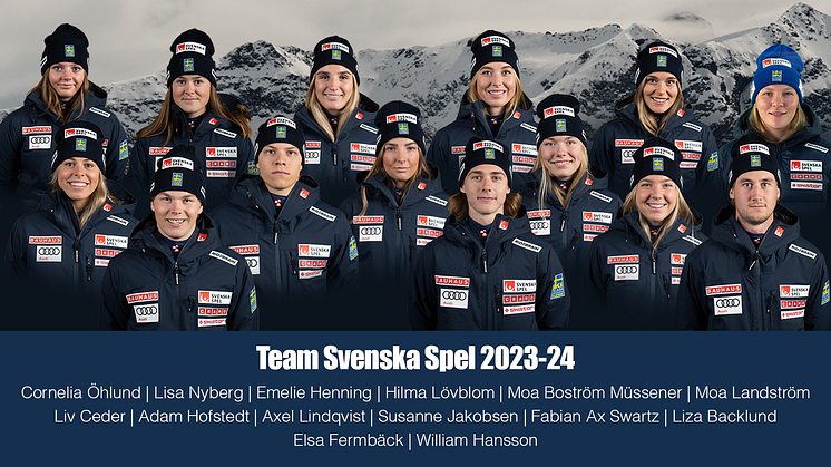 Team Svenska Spel rivstartar säsongen – här är säsongens lag