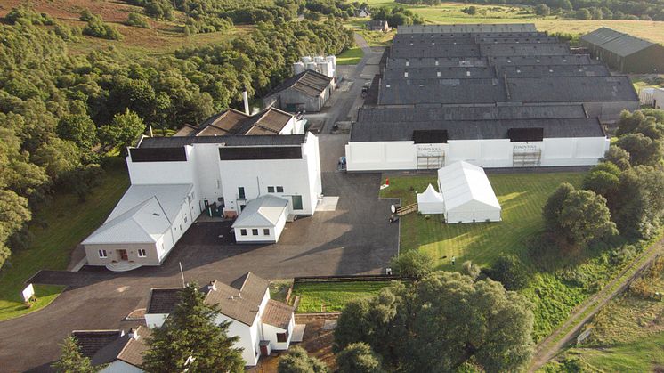 Tomintoul Distillery