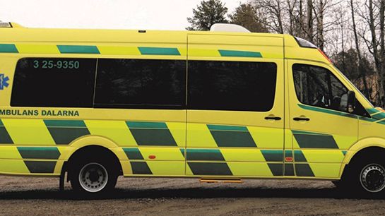 ​Flerbårsambulansen sparar på miljö, resor och resurser