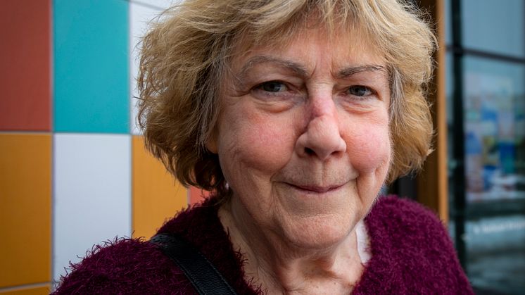 Agneta Mannerbrink är en riktig konstnärssjäl där skapande och intresse för konst varit en röd tråd genom hela livet. 