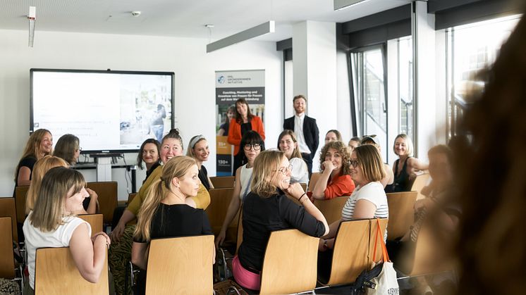 Veranstaltung der HHL Gründerinnen-Initiative