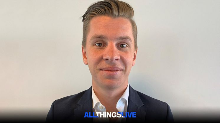 Ludvig Bergman ansluter till All Things Live som Partner- och Sponsorförsäljningsansvarig för festivaler