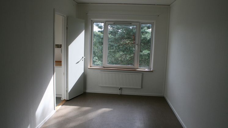 30 lediga lägenheter för studenter