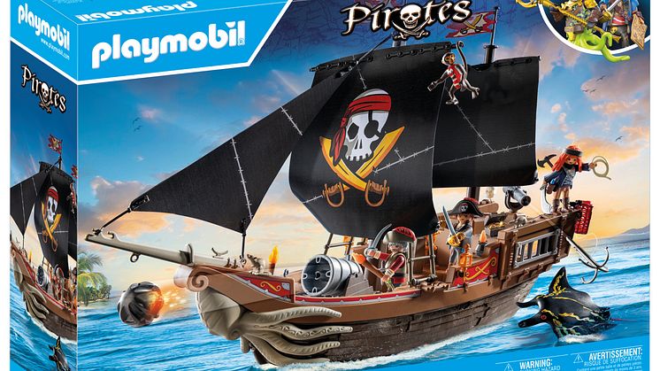 Großes Piratenschiff (71530) von PLAYMOBIL
