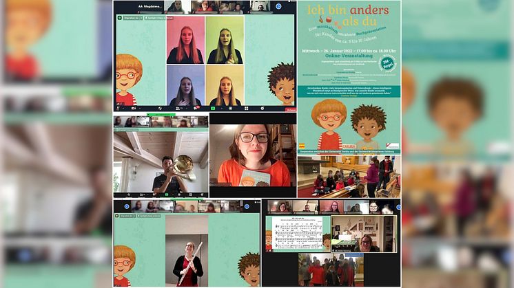 Digitale Kinderbuchvorstellung