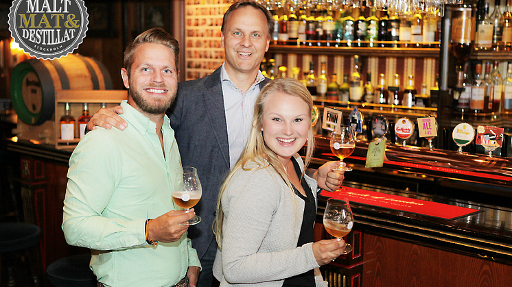 Glenn Pålsson, Björn Lindell & Emelie Wilander