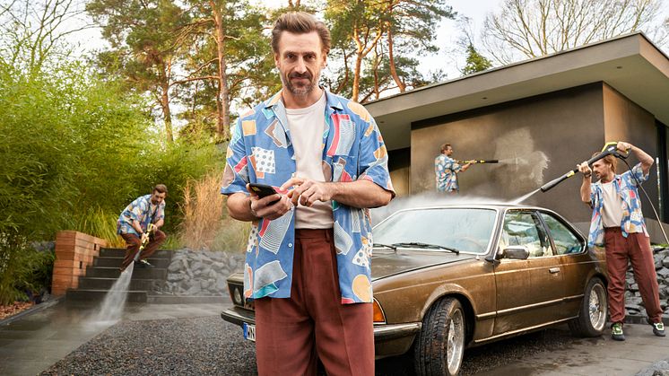 Få tillbaka WOW-känslan utomhus med Kärchers nya smarta högtryckstvättar!