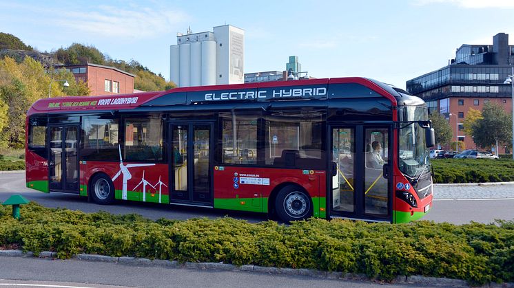Framtidens busstrafik lanseras på Persontrafikmässan