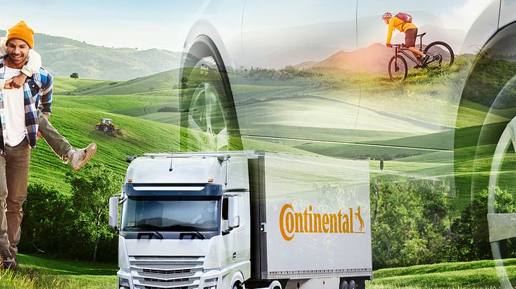 Continentalin rengastehdas Portugalissa saa ISCC PLUS -sertifikaatin